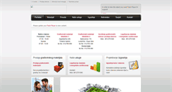 Desktop Screenshot of dom-projekt.hr