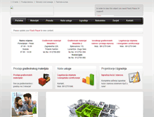 Tablet Screenshot of dom-projekt.hr